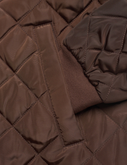 ONLY - ONLJESSICA X-LONG QUILTED COAT OTW - spring jackets - hot fudge - 4