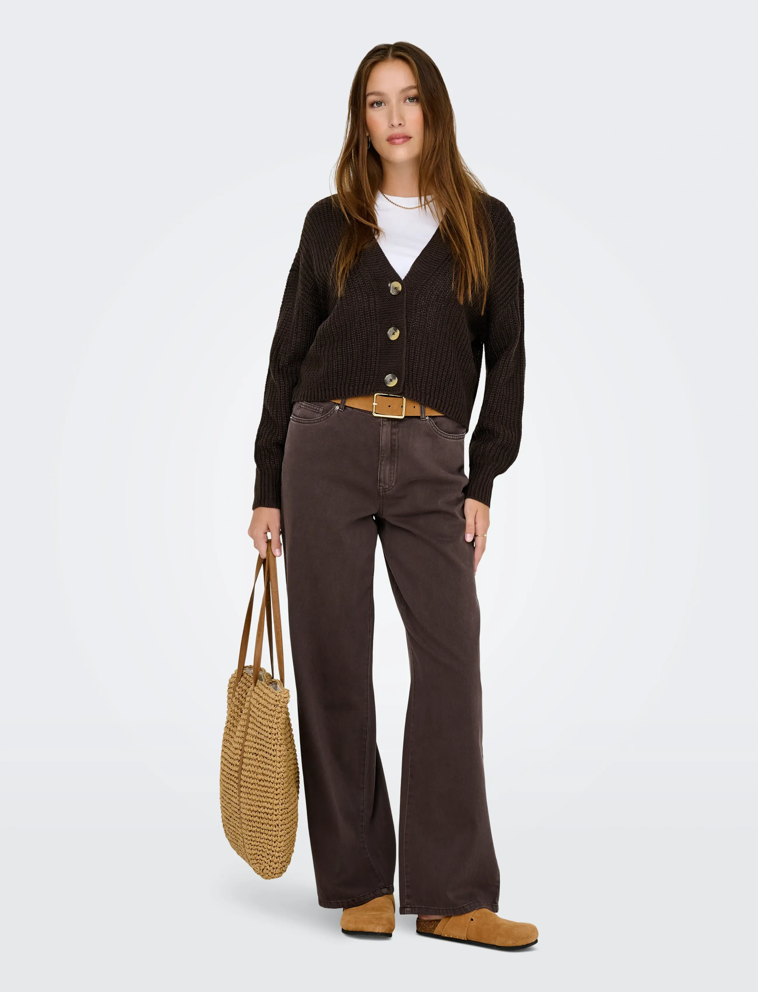 Onlcarol Nice L/S Cardigan Knt Noos 3