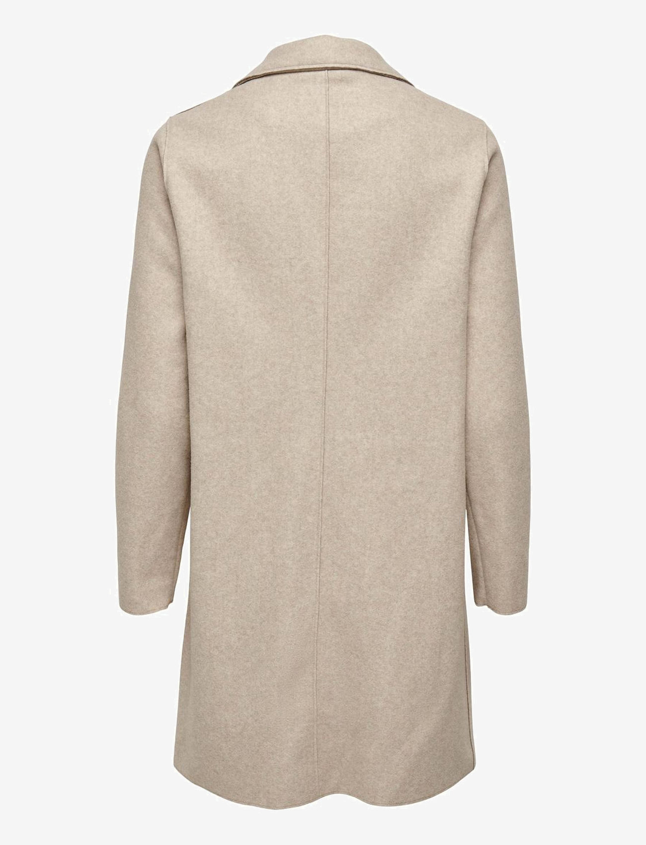 1PIU1UGUALE3 WOOL BONDING CHESTER COAT ONLY Onlcarrie Bonded Coat