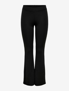 ONLFEVER STRETCH FLAIRED PANTS JRS NOOS, ONLY