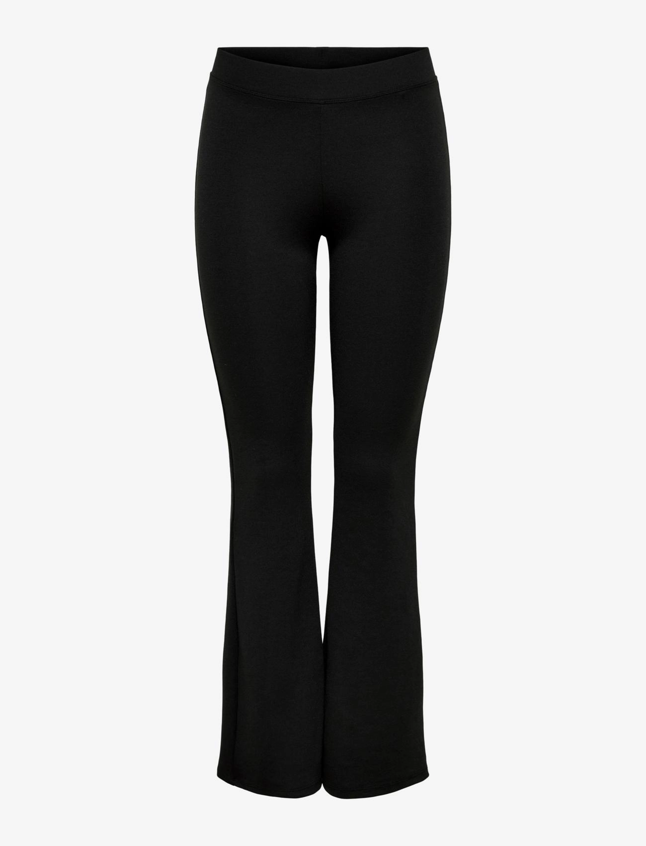 ONLY Onlfever Stretch Flaired Hosen Jrs Noos Schwarz - Sx32 - Damen