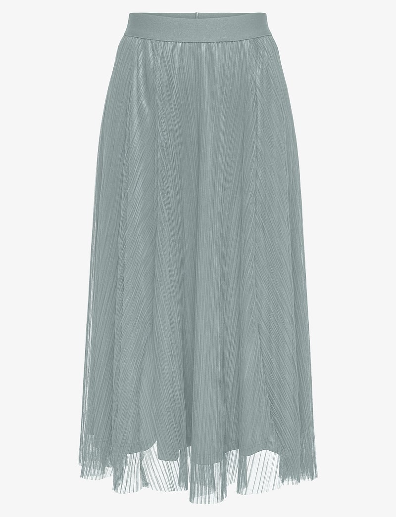 ONLY - ONLLAVINA SKIRT JRS NOOS - faltenröcke - abyss - 1