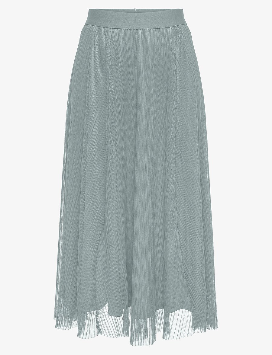 ONLY - ONLLAVINA SKIRT JRS NOOS - faltenröcke - abyss - 1