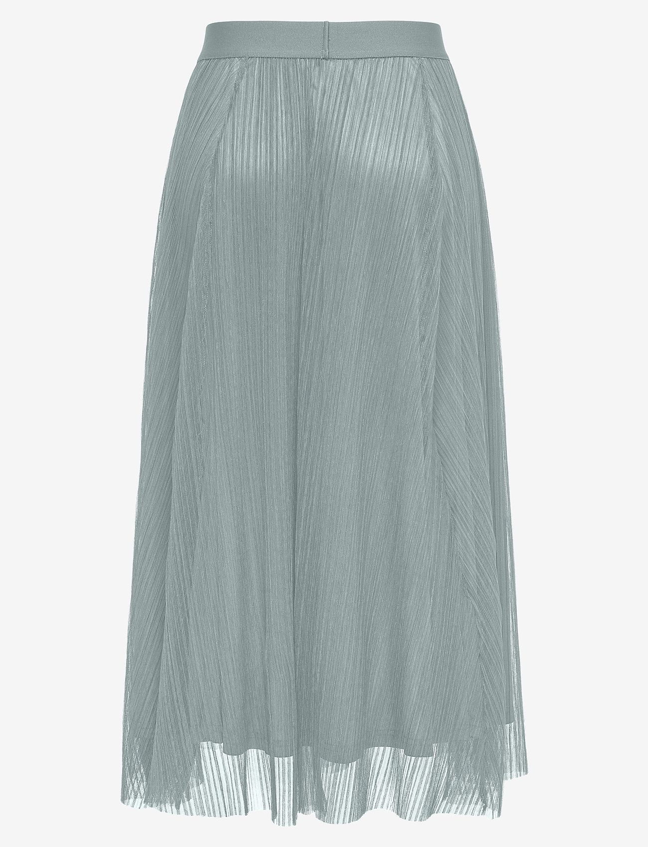 ONLY - ONLLAVINA SKIRT JRS NOOS - faltenröcke - abyss - 2