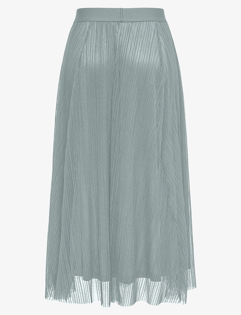 ONLY - ONLLAVINA SKIRT JRS NOOS - faltenröcke - abyss - 2