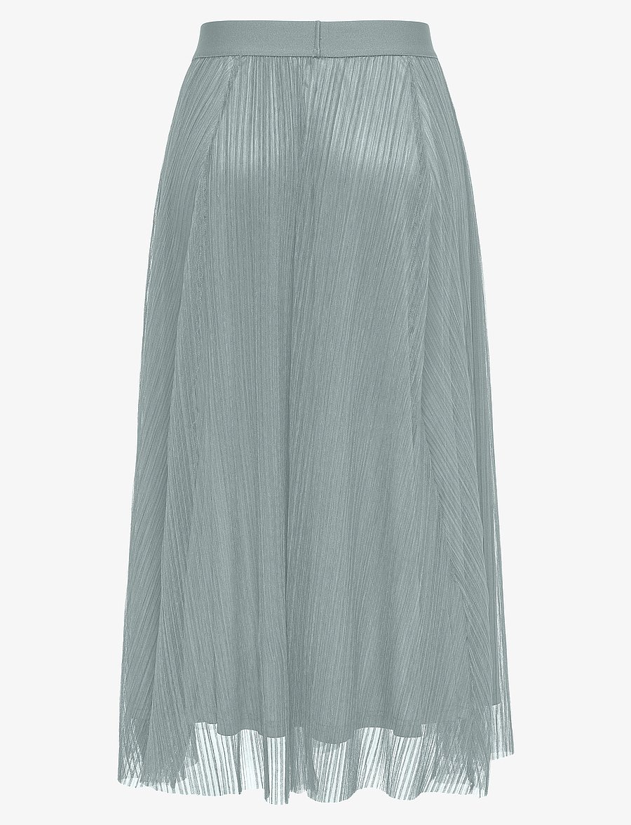 ONLY - ONLLAVINA SKIRT JRS NOOS - faltenröcke - abyss - 2
