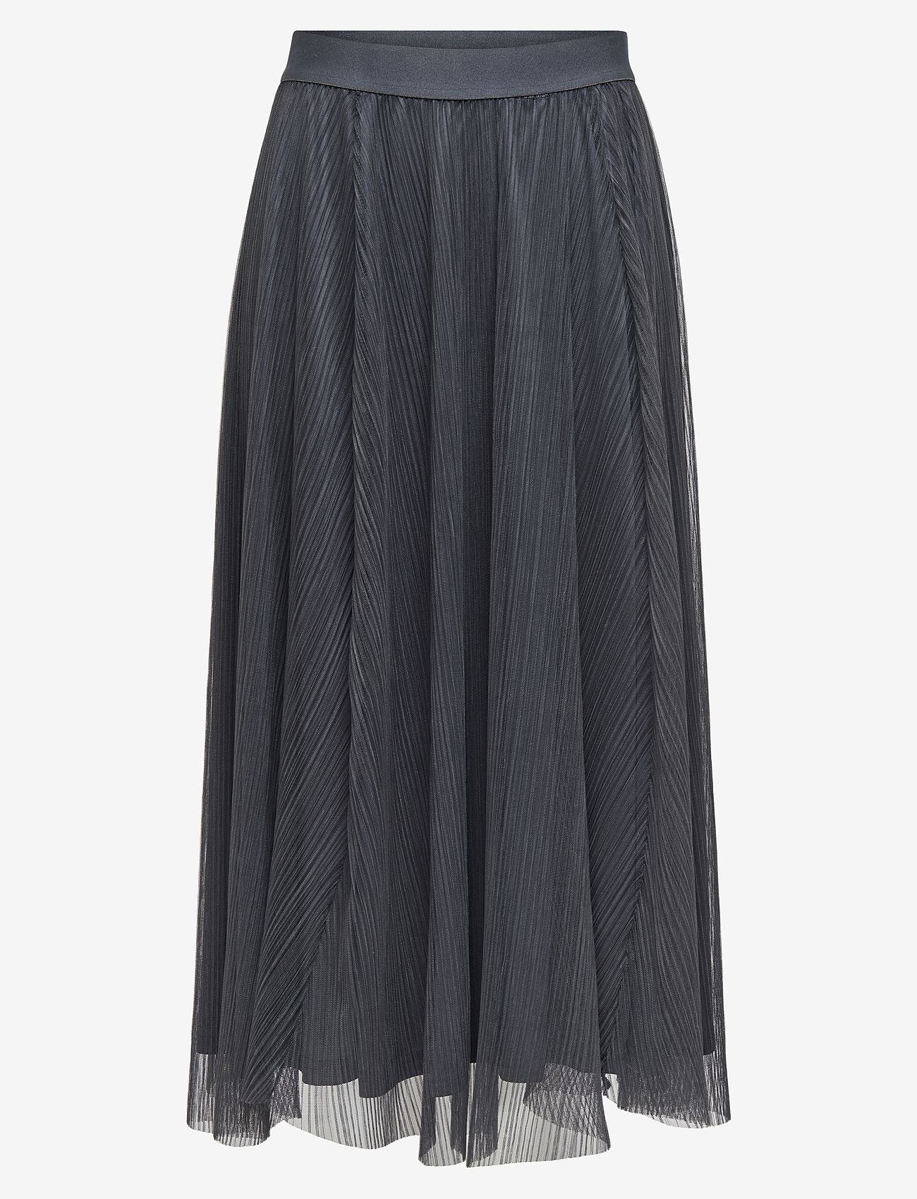 ONLY - ONLLAVINA SKIRT JRS NOOS - faltenröcke - asphalt - 1