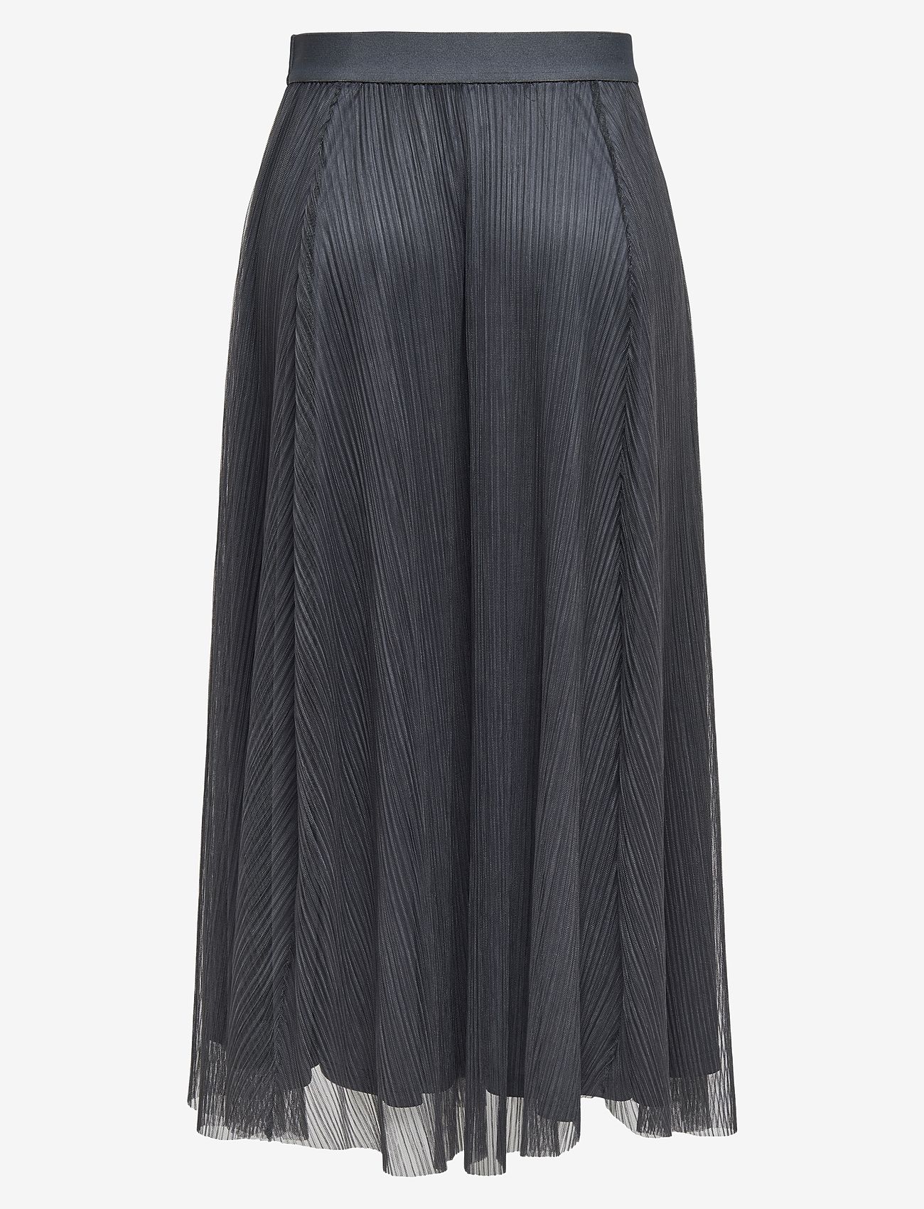 ONLY - ONLLAVINA SKIRT JRS NOOS - faltenröcke - asphalt - 2
