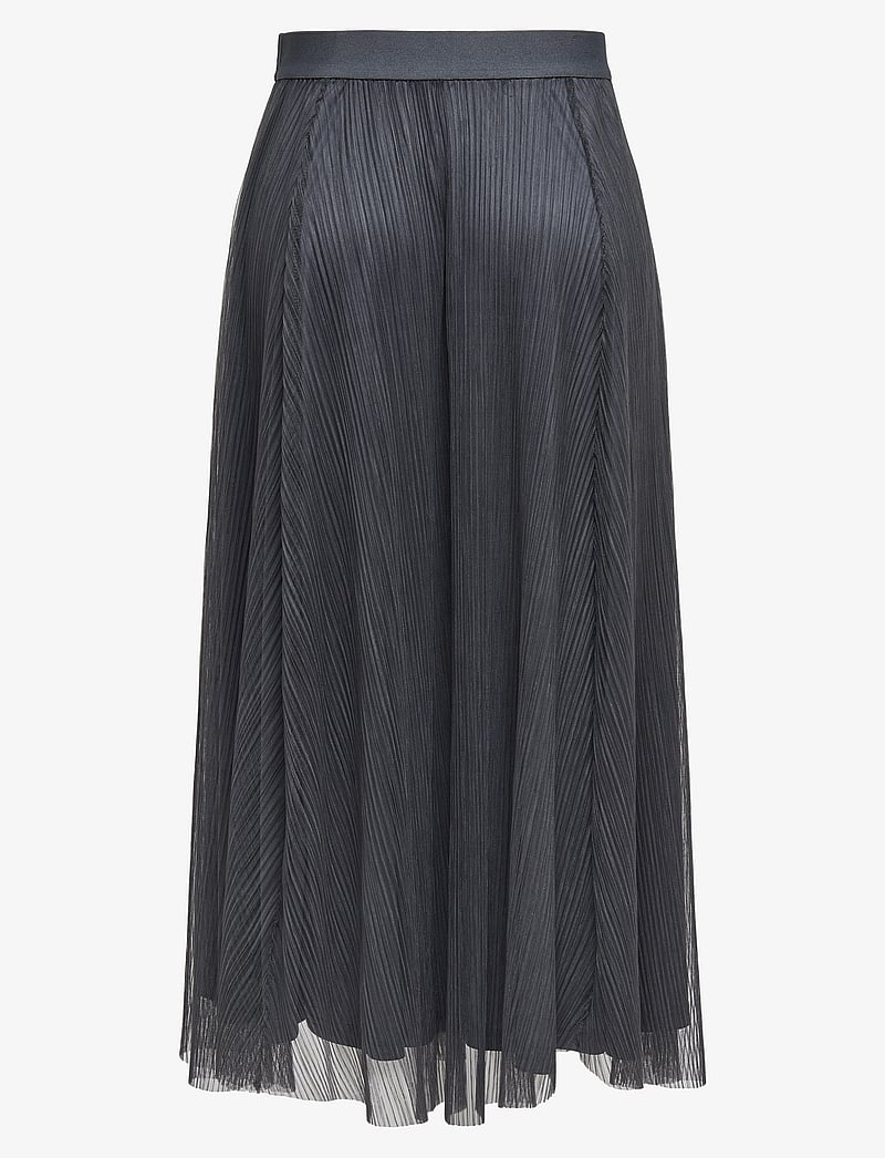 ONLY - ONLLAVINA SKIRT JRS NOOS - faltenröcke - asphalt - 2