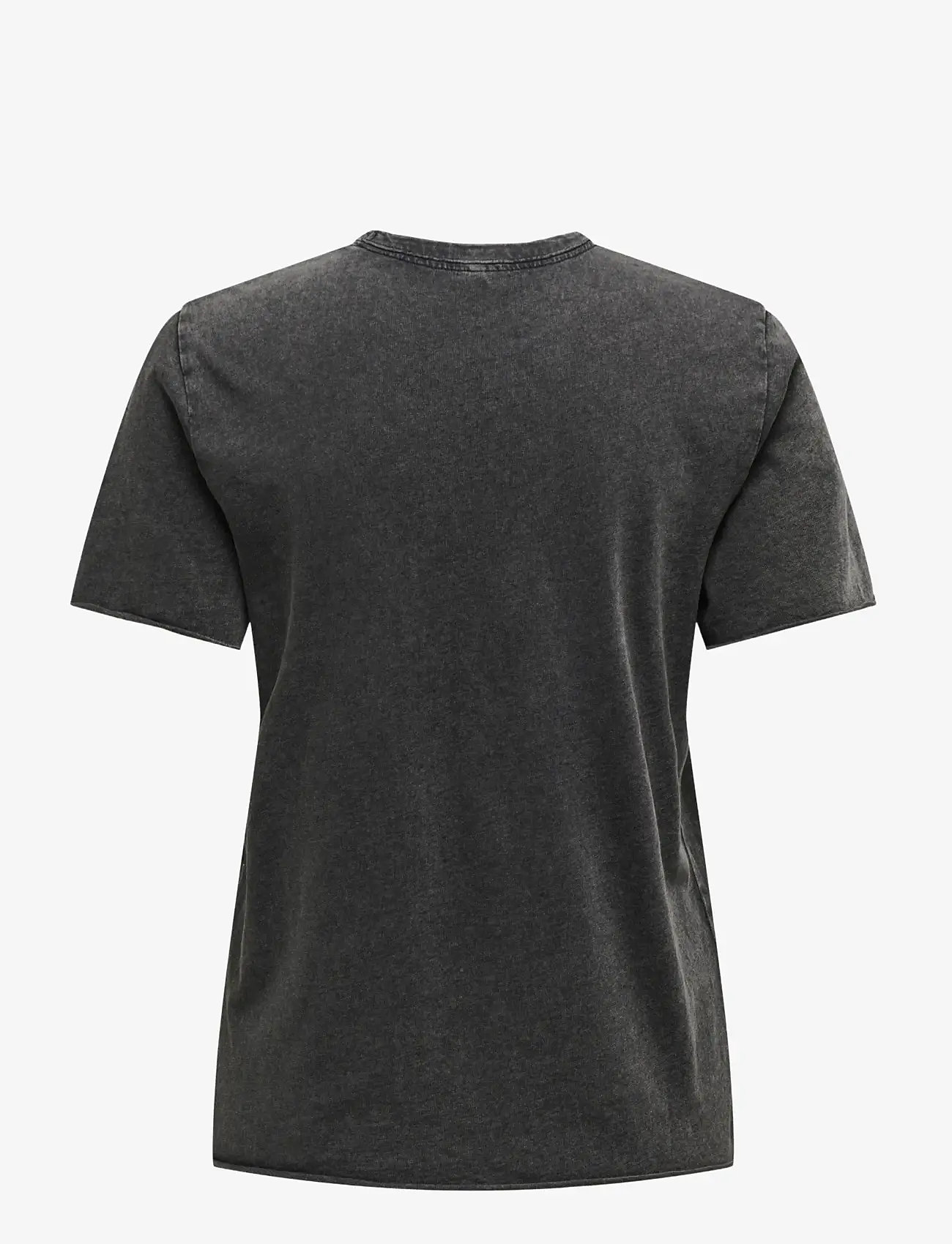 ONLY - ONLLUCY LIFE REG S/S TOP JRS NOOS - t-shirts - black - 2