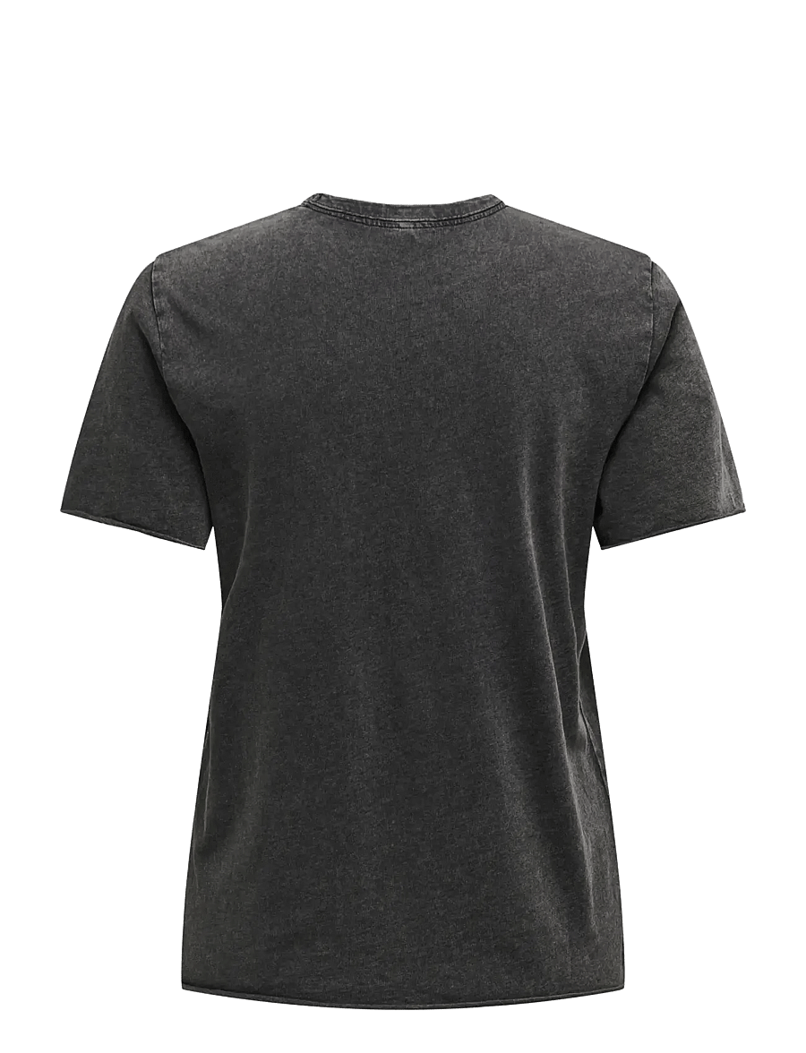 ONLY - ONLLUCY LIFE REG S/S TOP JRS NOOS - t-särgid - black - 2