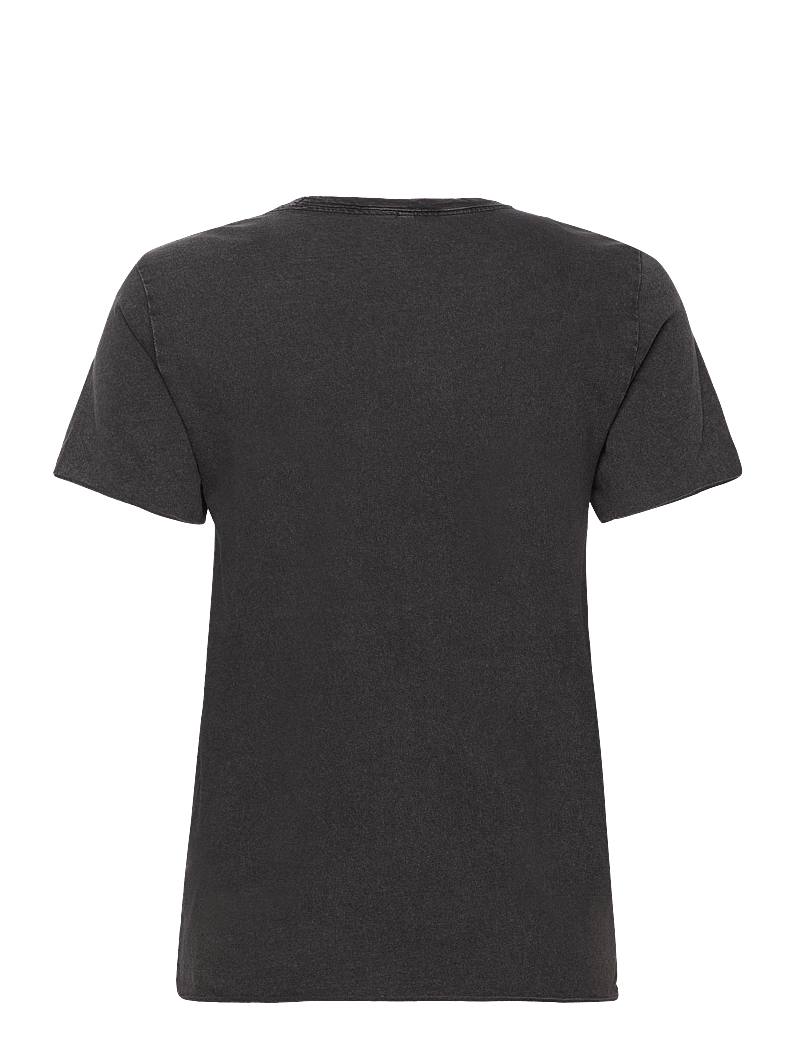 ONLY - ONLLUCY LIFE REG S/S TOP JRS NOOS - t-shirts - black - 2