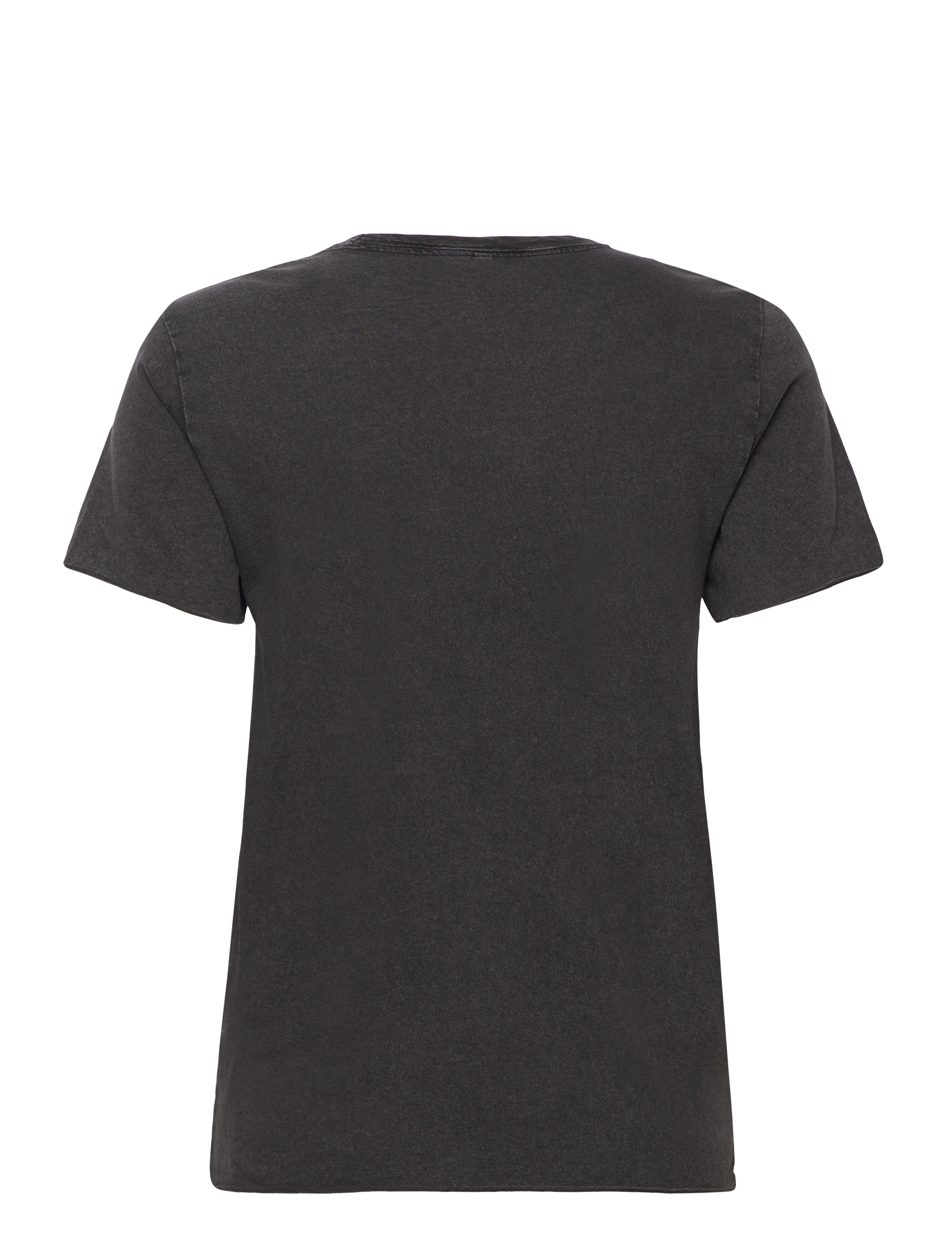 ONLY - ONLLUCY LIFE REG S/S TOP JRS NOOS - stuttermarbolir - black - 2