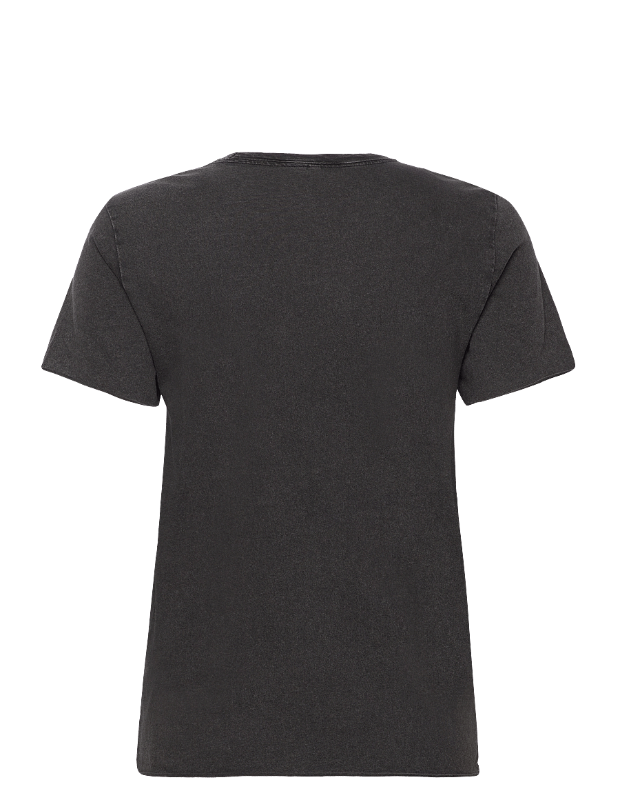 ONLY - ONLLUCY LIFE REG S/S TOP JRS NOOS - stuttermarbolir - black - 2