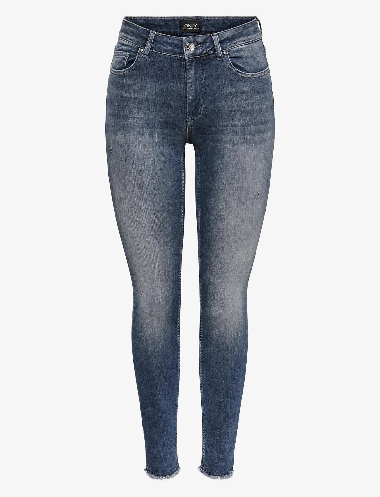 ONLY - ONLBLUSH MID SK ANK RW REA422 NOOS - skinny jeans - special blue grey denim - 1