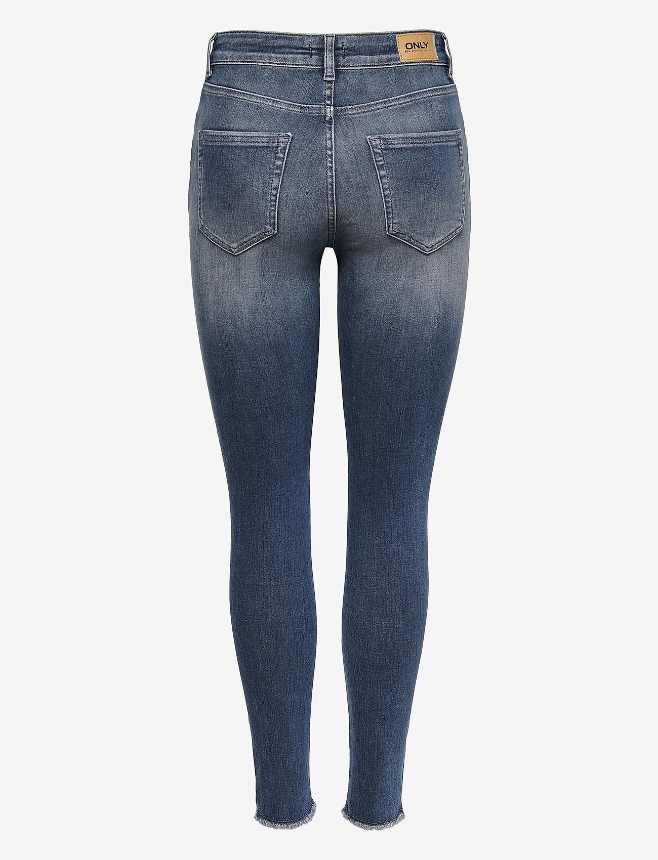 ONLY - ONLBLUSH MID SK ANK RW REA422 NOOS - skinny jeans - special blue grey denim - 1