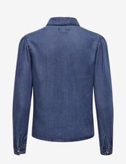 ONLY - ONLBILLIE DENIM LIFE DNM SHIRT QYT - jeansowe koszule - medium blue denim - 1