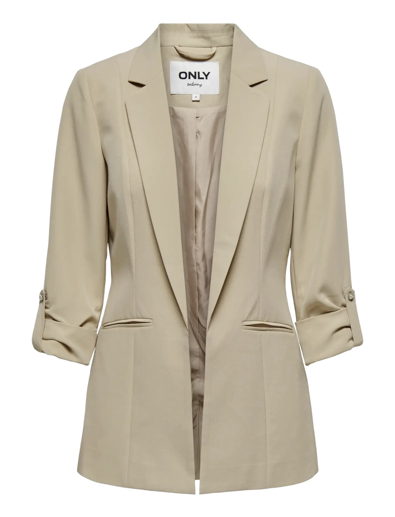 ONLY ONLKAYLE-ORLEEN 3/4 BLAZER TLR NOOS - Pintsakud - OXFORD TAN / beige