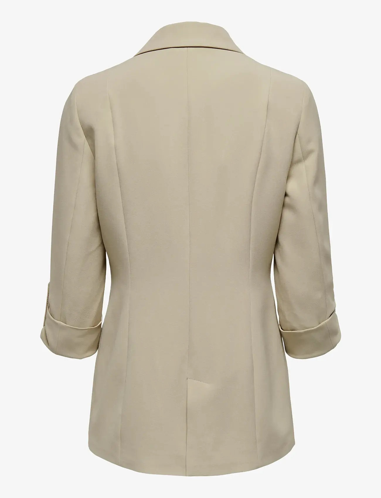 ONLY - ONLKAYLE-ORLEEN 3/4 BLAZER TLR NOOS - einreihige blazer - oxford tan - 2