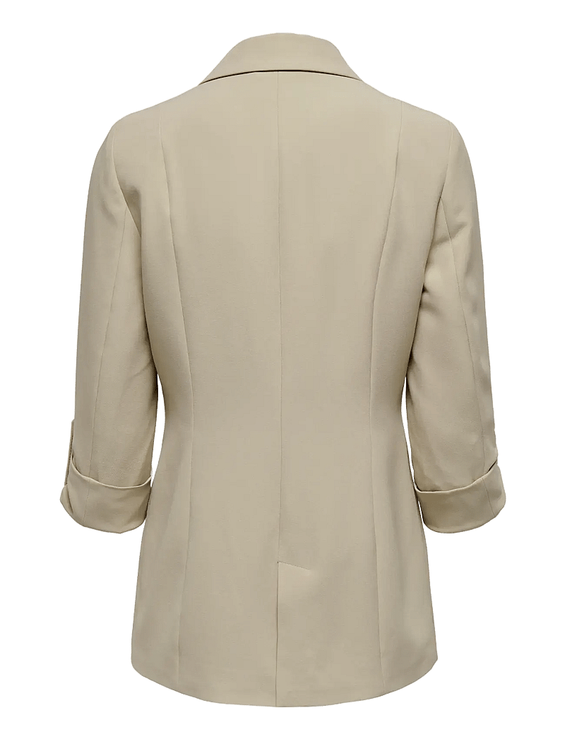 ONLY - ONLKAYLE-ORLEEN 3/4 BLAZER TLR NOOS - einreihige blazer - oxford tan - 2