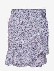 ONLOLIVIA WRAP SKIRT WVN NOOS - CHINESE VIOLET