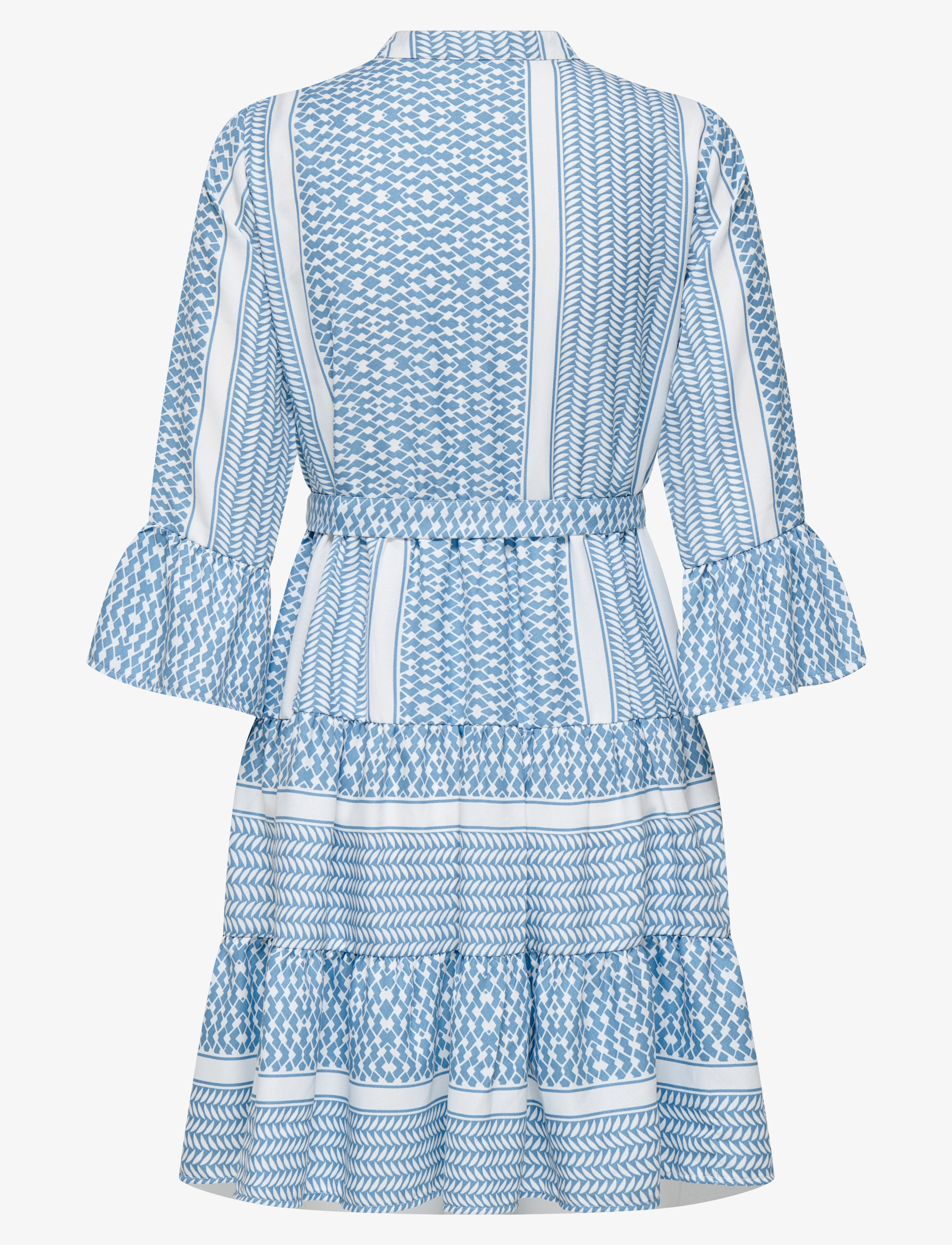 ONLY - ONLATHENA LIFE 3/4 SHORT DRESS WVN NOOS - sommerkleider - coronet blue - 2