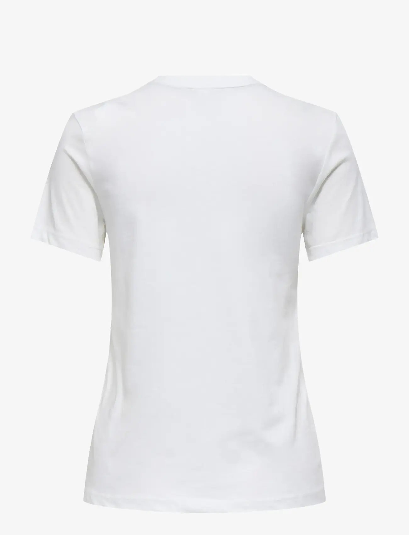 ONLY - ONLXMAS LIFE YRSA CHRISTMAS S/S TOP JRS - cloud dancer - 1