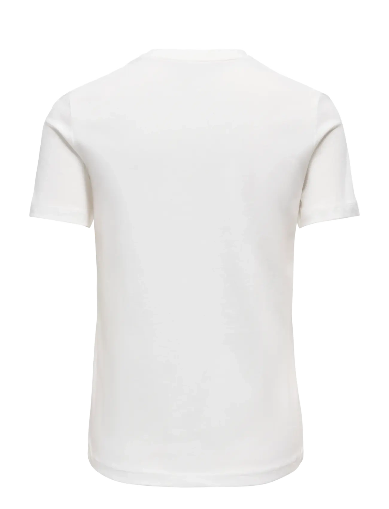 ONLY - ONLXMAS YRSA CHRISTMAS S/S TOP JRS - cloud dancer - 1