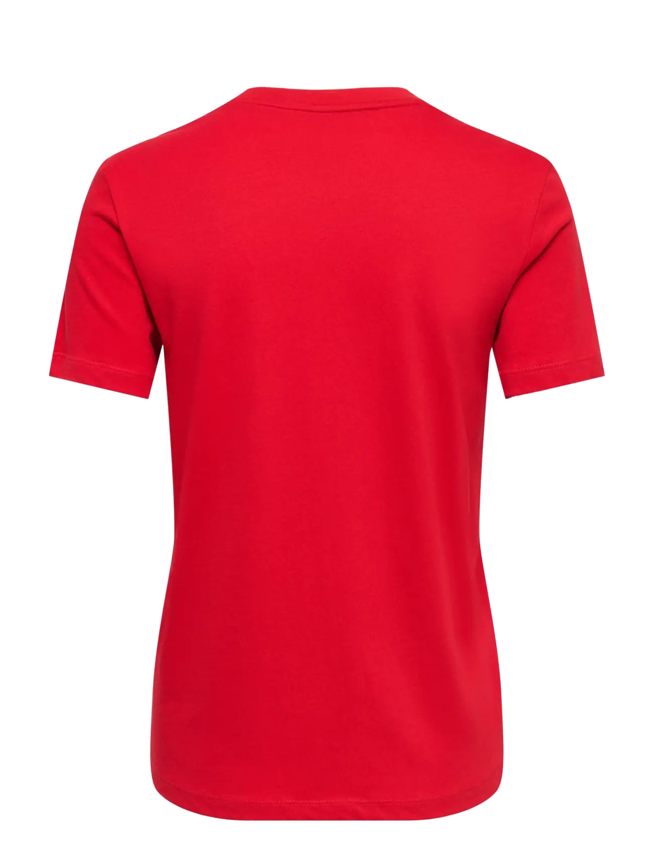 ONLY - ONLXMAS YRSA CHRISTMAS S/S TOP JRS - urban red - 1
