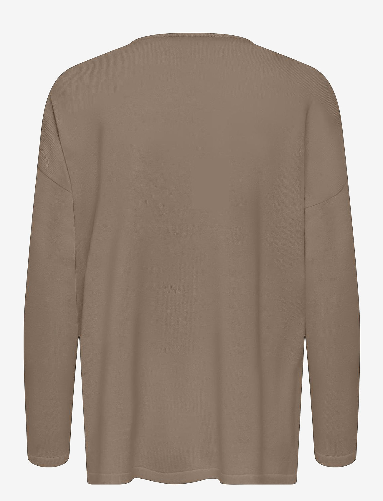 ONLY - ONLAMALIA LS V-NECK CC KNT - långärmade toppar - malt ball - 2