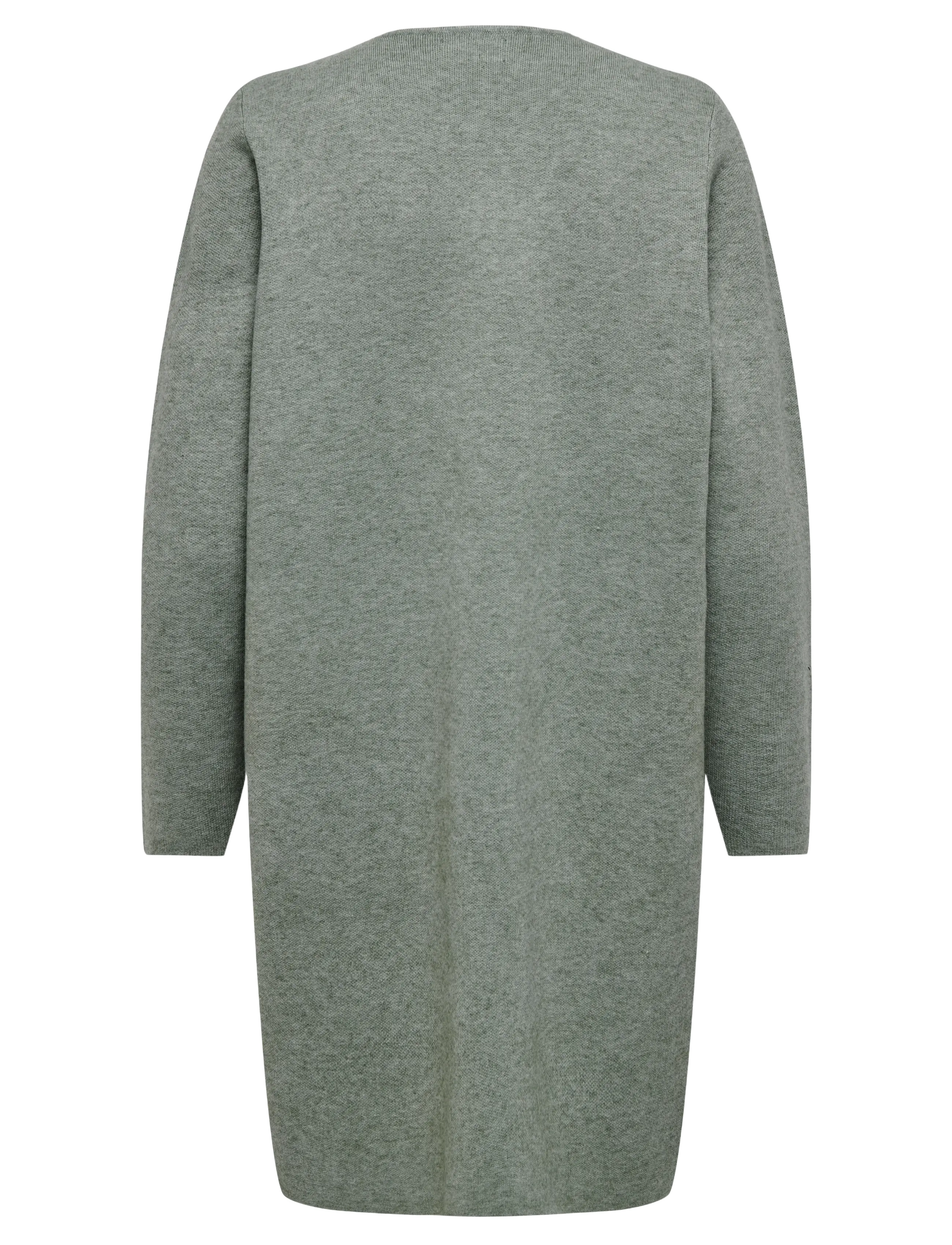 ONLY - ONLRIVER L/S LONG CARDIGAN KNT NOOS - laveste priser - agave green - 2