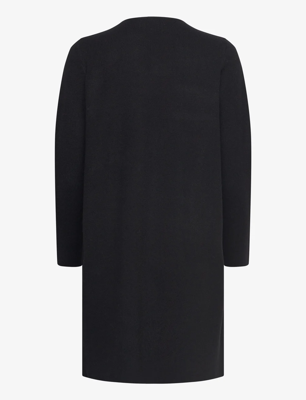 ONLY - ONLRIVER L/S LONG CARDIGAN KNT NOOS - cardigans - black - 1