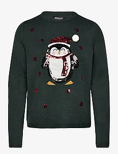 ONLXMAS PINGUIN PULLOVER EX KNT, ONLY