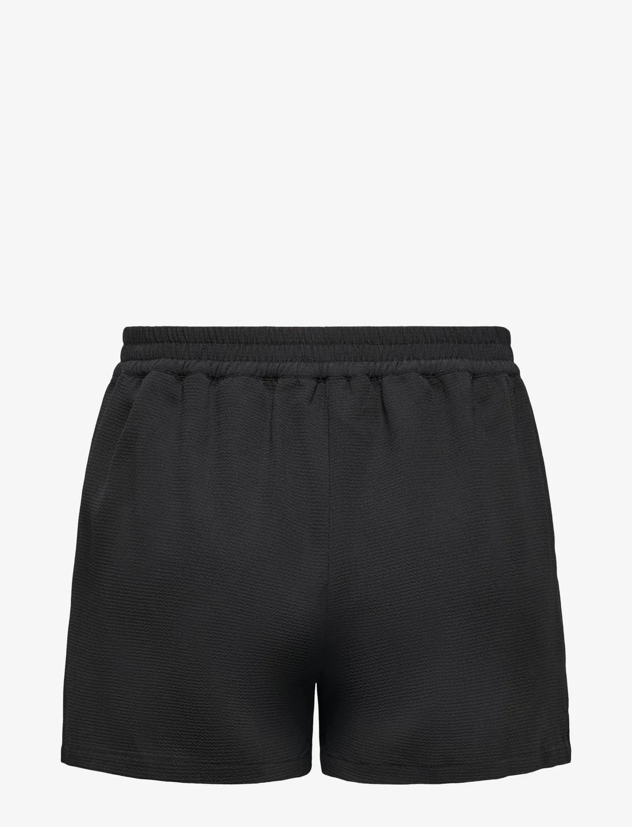 ONLY - ONLNOVA LIFE LUX SHORTS SOLID - casual shorts - black - 1