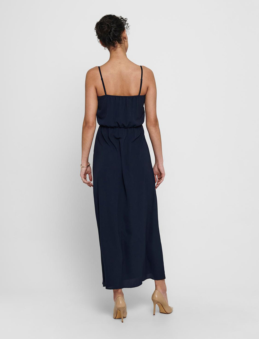 ONLY Onlnova Lux Strap Maxi Dress Solid Ptm – dresses – shop at Booztlet
