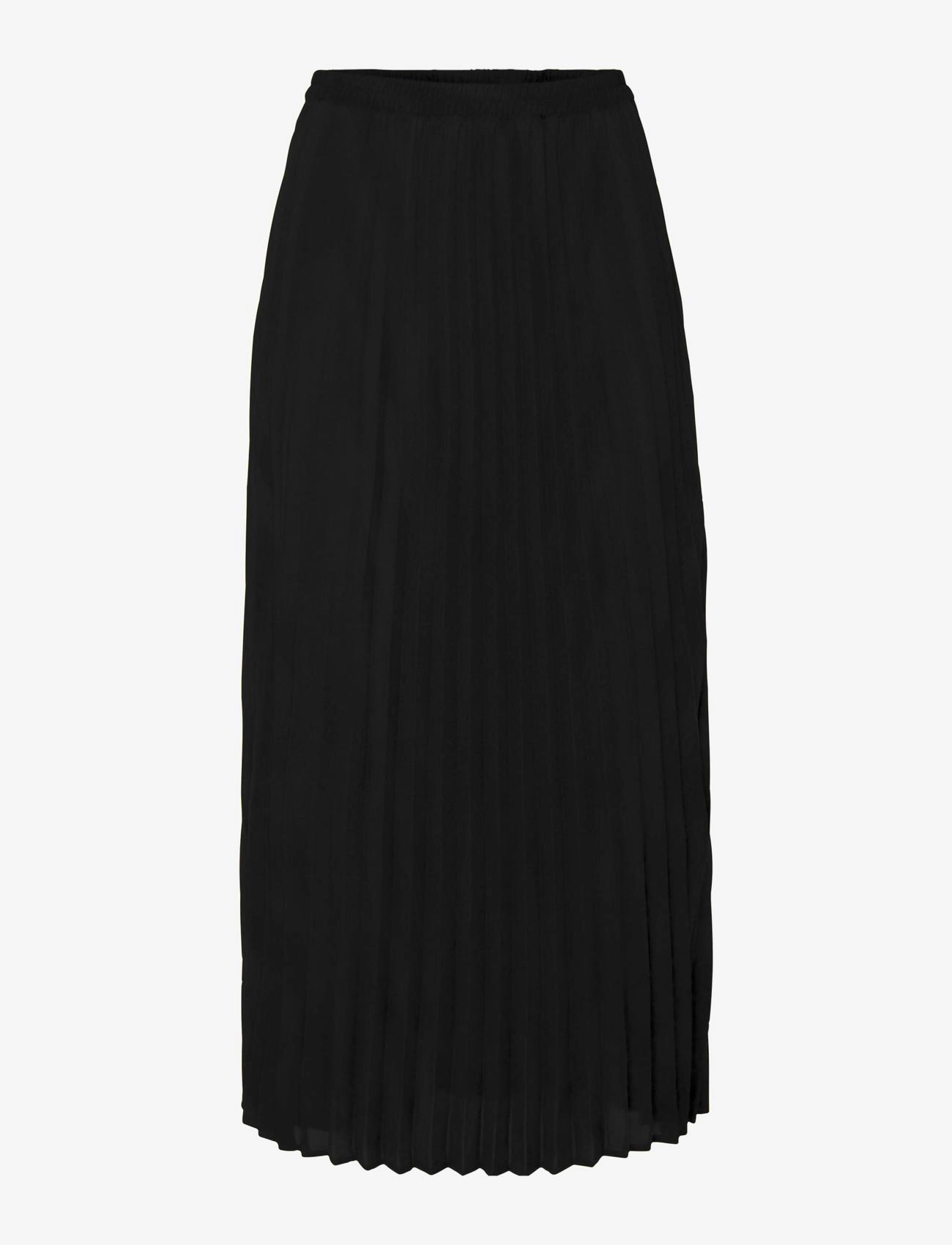 ONLY - ONLALMA LIFE POLY PLISSE SKIRT SOLID - black - 1