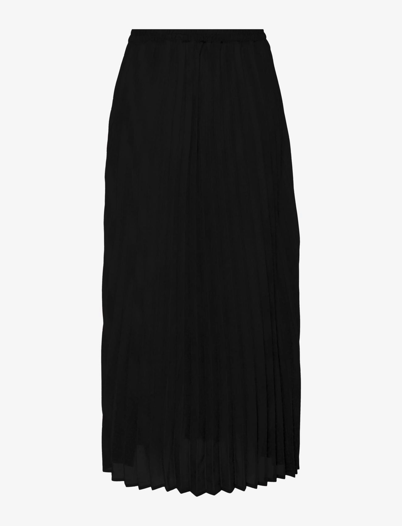 ONLY - ONLALMA LIFE POLY PLISSE SKIRT SOLID - black - 2