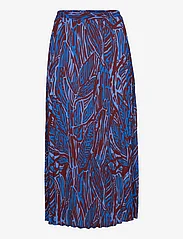 ONLY - ONLALMA LIFE POLY PLISSE SKIRT AOP PTM - lowest prices - palace blue - 0