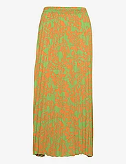 ONLY - ONLALMA LIFE POLY PLISSE SKIRT AOP PTM - lowest prices - vibrant green - 0