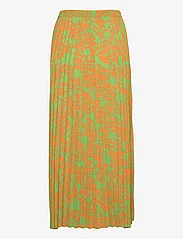 ONLY - ONLALMA LIFE POLY PLISSE SKIRT AOP PTM - lowest prices - vibrant green - 1