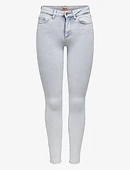 ONLY - ONLBLUSH MID SK RW AK DNM REA298 NOOS - skinny jeans - light blue denim - 0