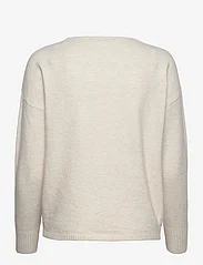 ONLY - ONLRICA LIFE L/S V-NECK PULLO KNT NOOS - truien - birch - 1