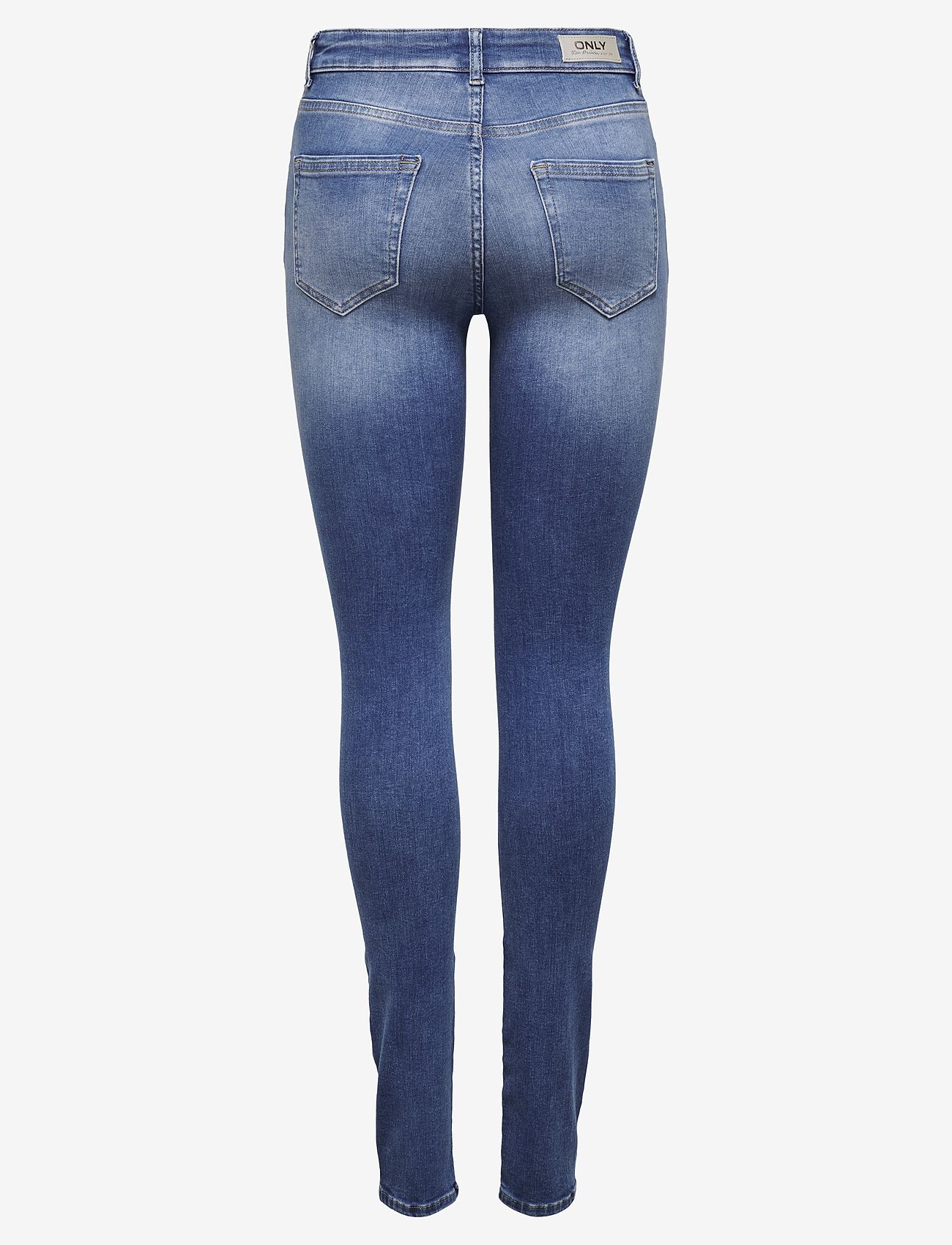 ONLY - ONLBLUSH MID SKINNY DNM REA12187 NOOS - skinny jeans - medium blue denim - 2