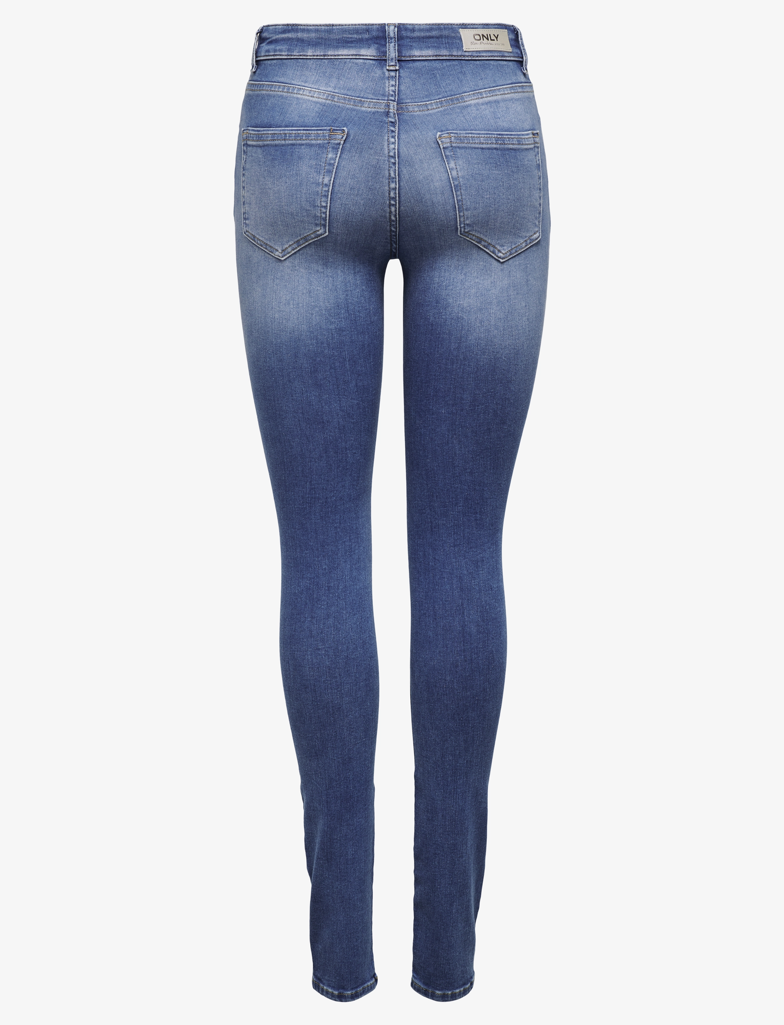 ONLY - ONLBLUSH MID SKINNY DNM REA12187 NOOS - skinny jeans - medium blue denim - 2