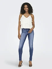 ONLY - ONLBLUSH MID SKINNY REA12187 NOOS - skinny jeans - medium blue denim - 4
