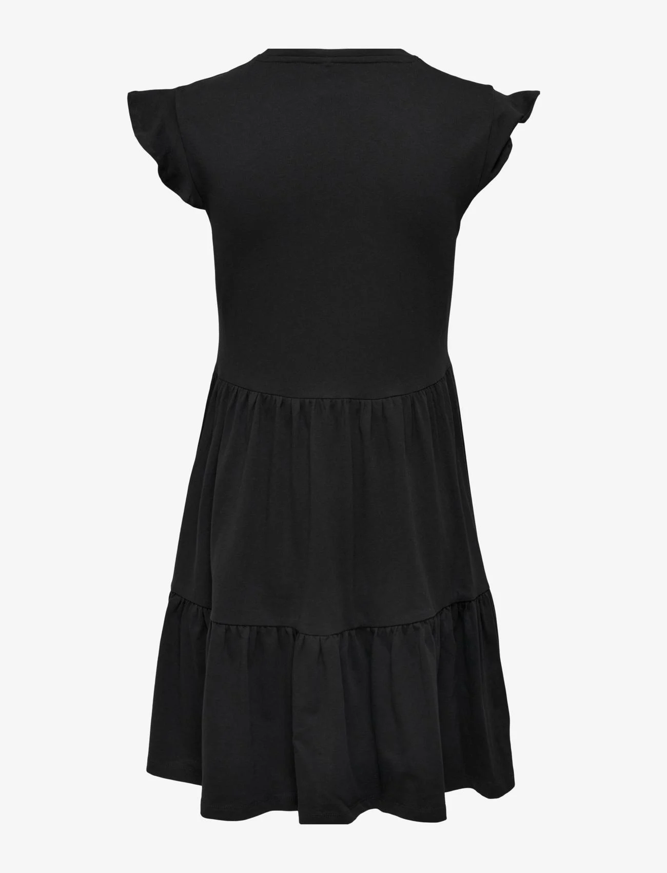 ONLY - ONLMAY CAP SLEEV FRIL DRESS JRS NOOS - mažiausios kainos - black - 1