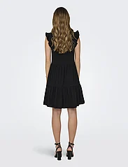 ONLY - ONLMAY CAP SLEEV FRIL DRESS JRS NOOS - mažiausios kainos - black - 3