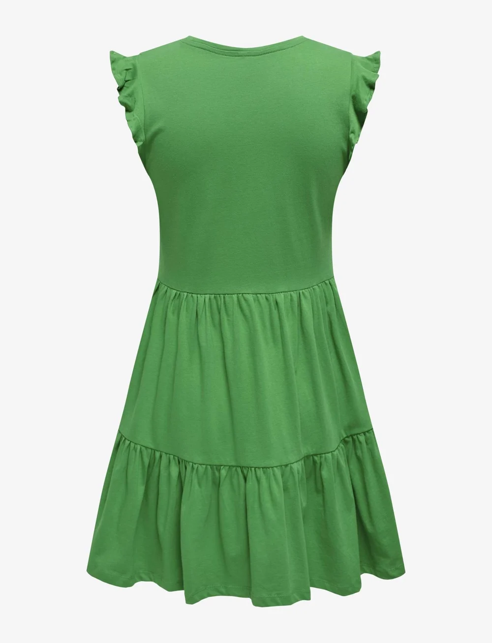 ONLY - ONLMAY CAP SLEEV FRIL DRESS JRS NOOS - sommarklänningar - green bee - 2