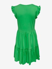 ONLY - ONLMAY CAP SLEEV FRIL DRESS JRS NOOS - lägsta priserna - kelly green - 1