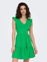 ONLY - ONLMAY CAP SLEEV FRIL DRESS JRS NOOS - lowest prices - kelly green - 2